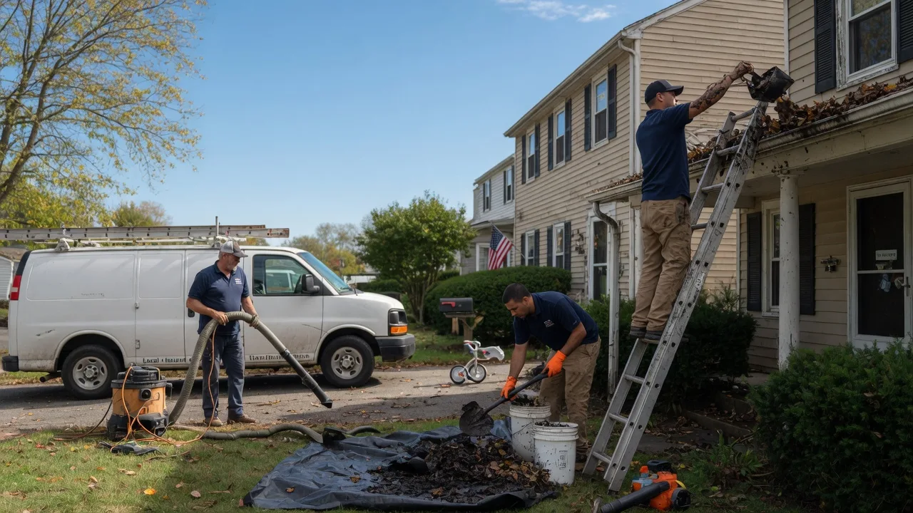 Gutter Installation in Mcewensville, PA near me