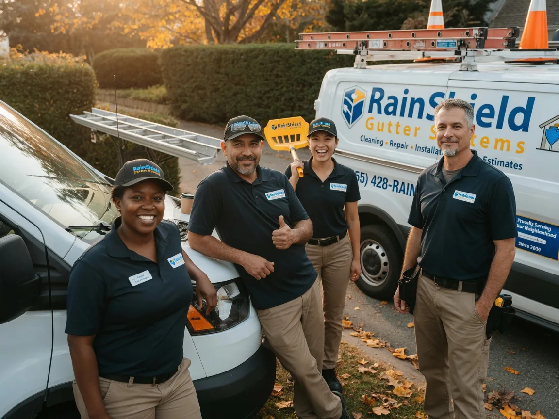 Gutter Installation company in Mcewensville, PA