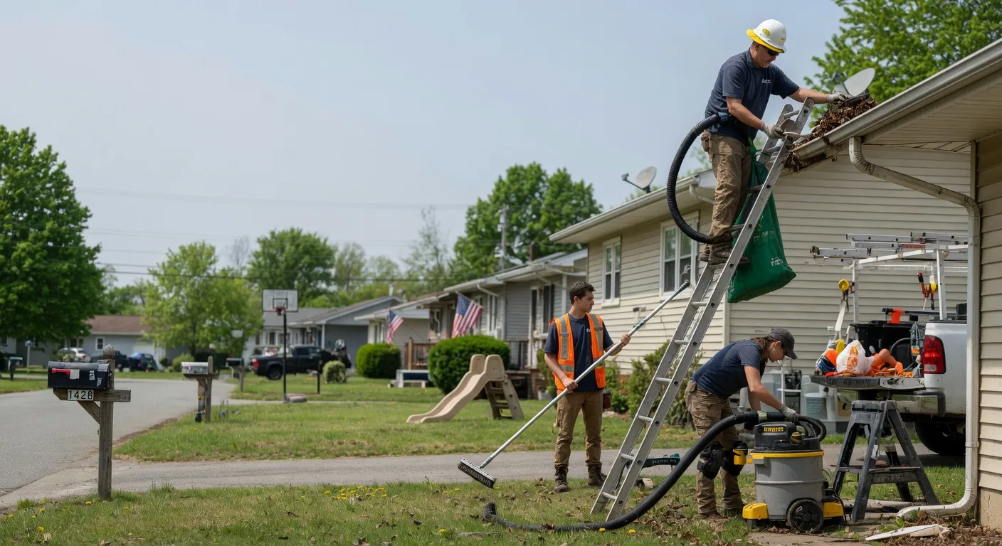 Gutter Installation in Mcewensville, PA near me